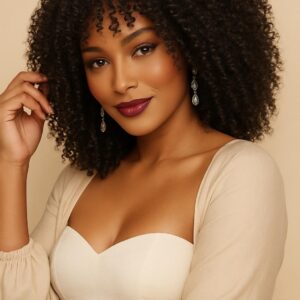 Absolu Hair N°01 – Beauté Tous Visages, Boucles Profondes, Volume 3D Sculpté