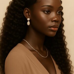 Absolu Hair N°02 – Ondulations Profondes, Beauté des Visages Ovales et Très fins